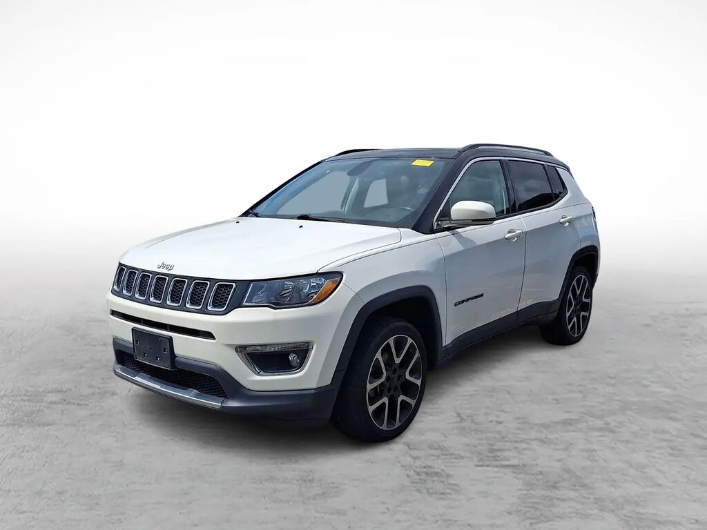 2019 Jeep Compass Limited — photo 1 of 4