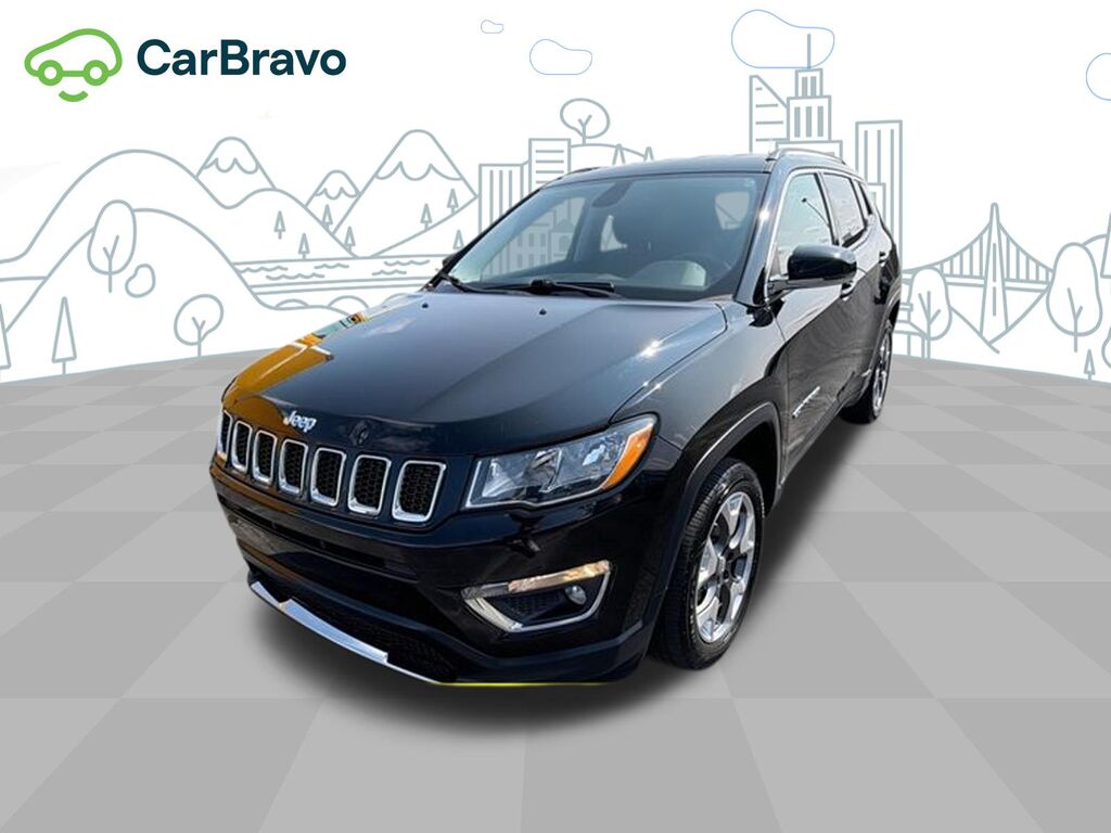 2020 Jeep Compass Limited 4x4 — photo 1 of 6