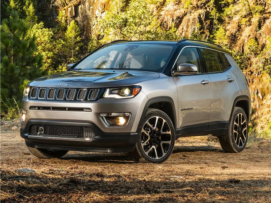 2021 Jeep Compass Limited — photo 1 of 27