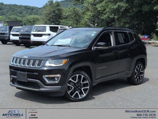 2021 Jeep Compass Limited — photo 1 of 26