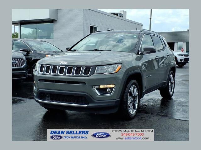 2021 Jeep Compass Limited — photo 1 of 13