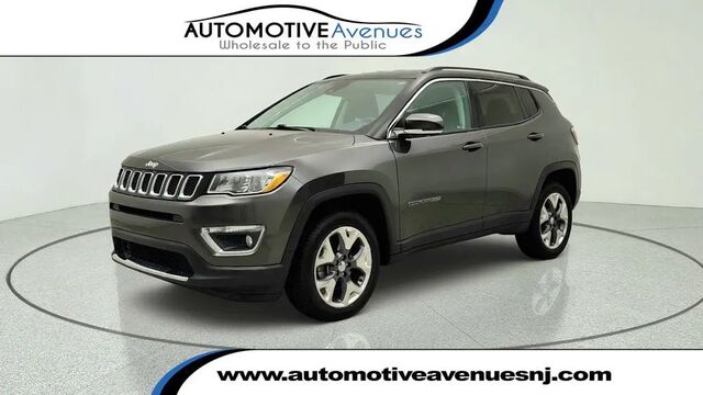 2021 Jeep Compass Limited