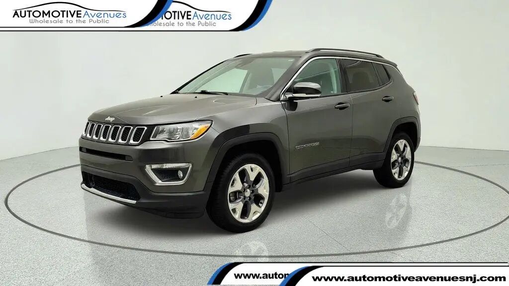 2021 Jeep Compass Limited — photo 1 of 39
