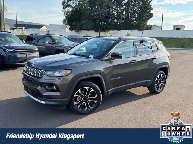 2022 Jeep Compass Limited