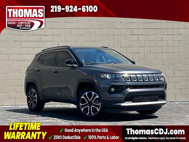 2022 Jeep Compass Limited