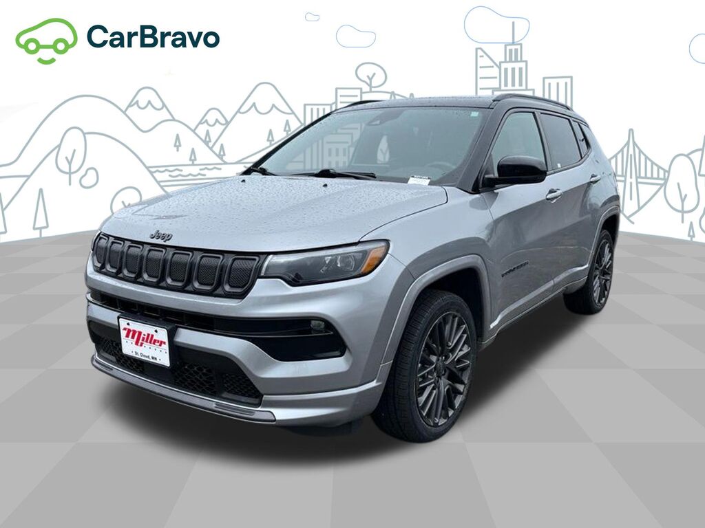 2022 Jeep Compass High Altitude — photo 1 of 6