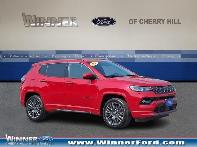 2022 Jeep Compass Limited — photo 1 of 13