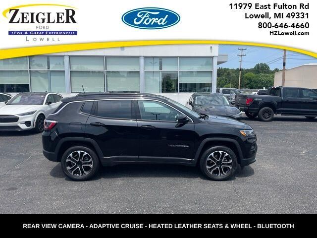 2022 Jeep Compass Limited