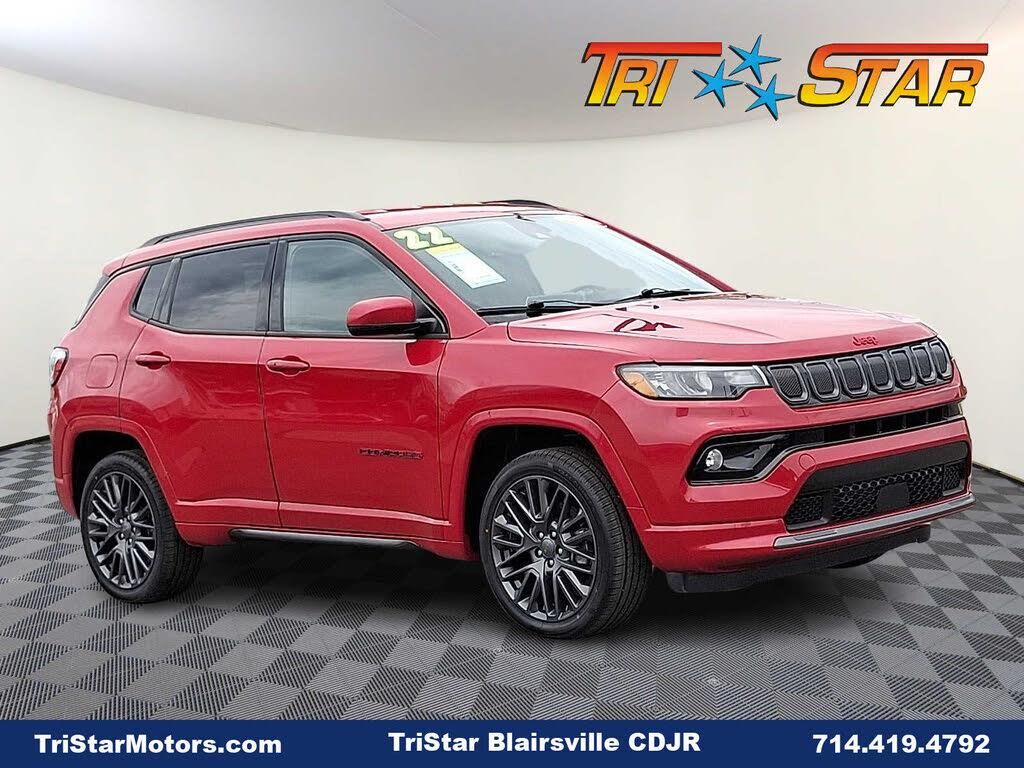 2022 Jeep Compass Limited — photo 1 of 1