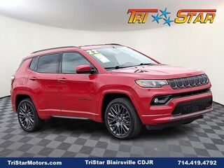 2022 Jeep Compass (Red) Edition