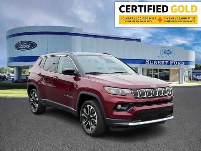 2022 Jeep Compass Limited