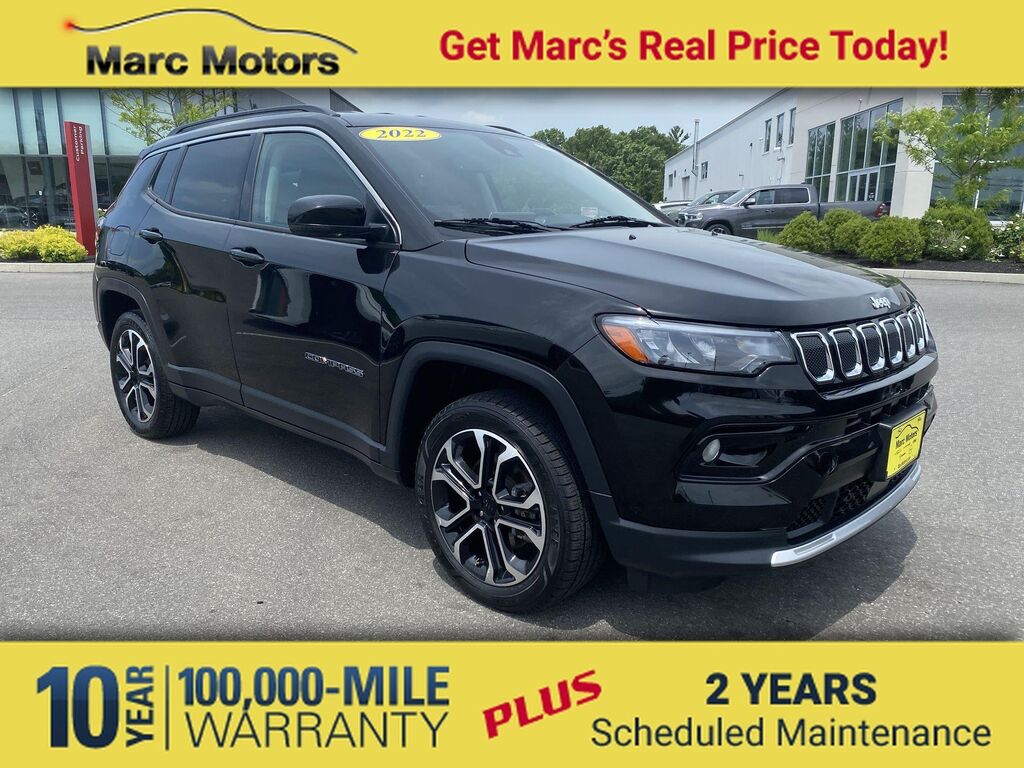 2022 Jeep Compass Limited — photo 1 of 13