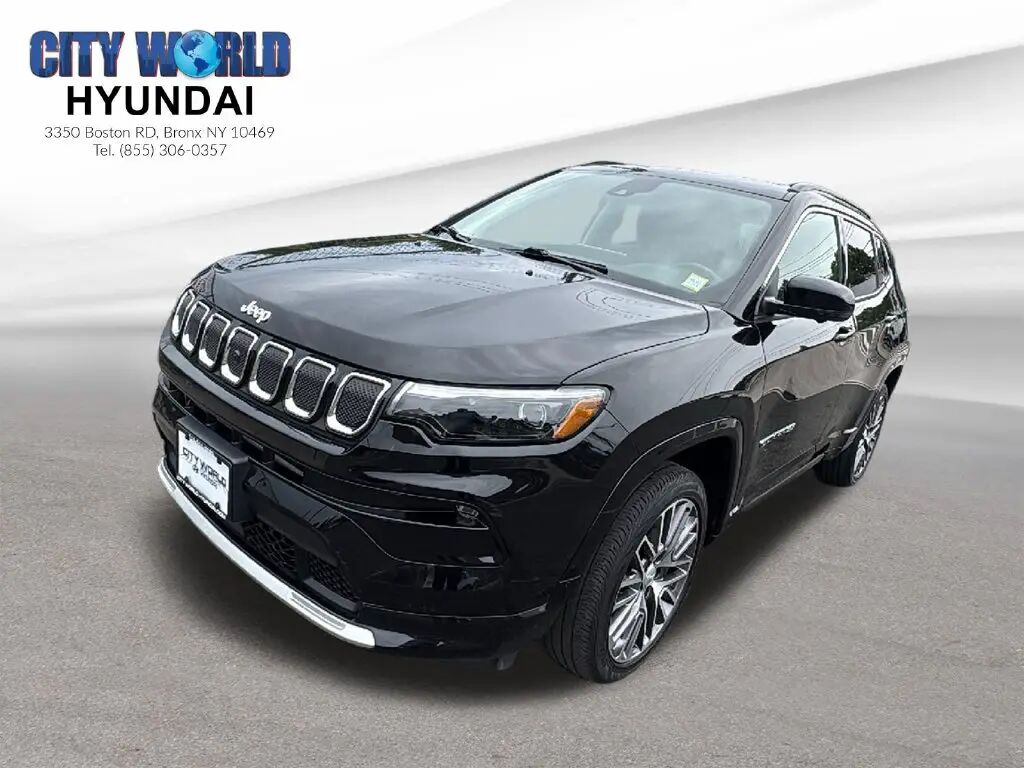 2022 Jeep Compass Limited — photo 1 of 13