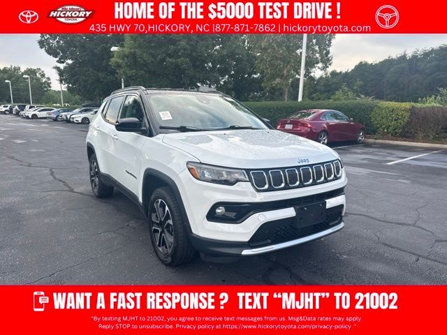 2022 Jeep Compass Limited — photo 1 of 12