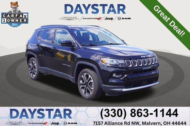 2022 Jeep Compass Limited — photo 1 of 2