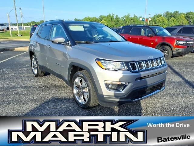 2018 Jeep Compass Limited — photo 1 of 13