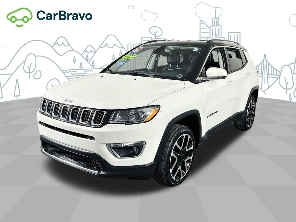 2018 Jeep Compass Limited 4x4 — photo 1 of 6