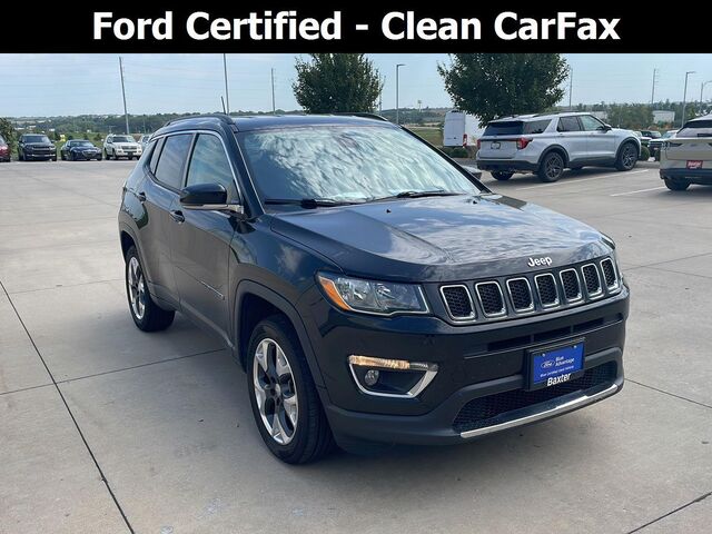 2018 Jeep Compass Limited