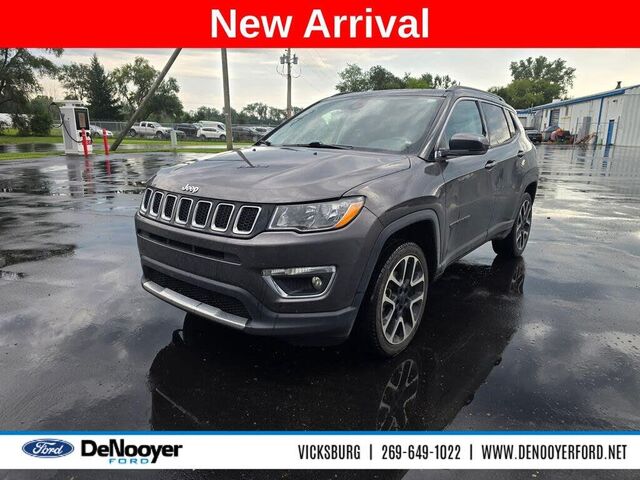 2019 Jeep Compass High Altitude