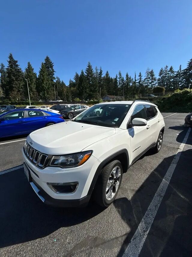 2019 Jeep Compass Limited — photo 1 of 7