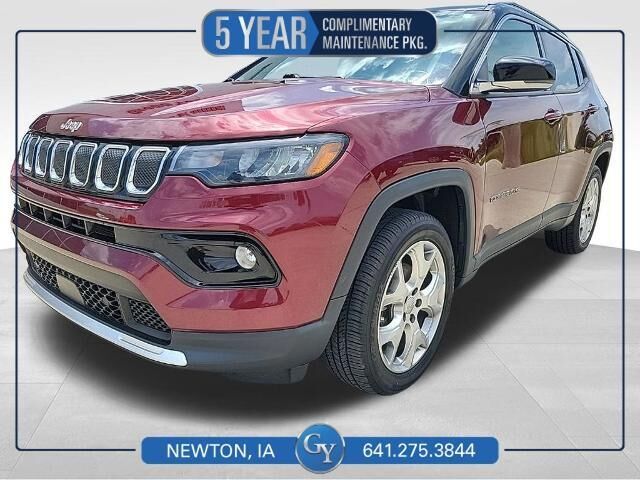 2022 Jeep Compass Limited — photo 1 of 20