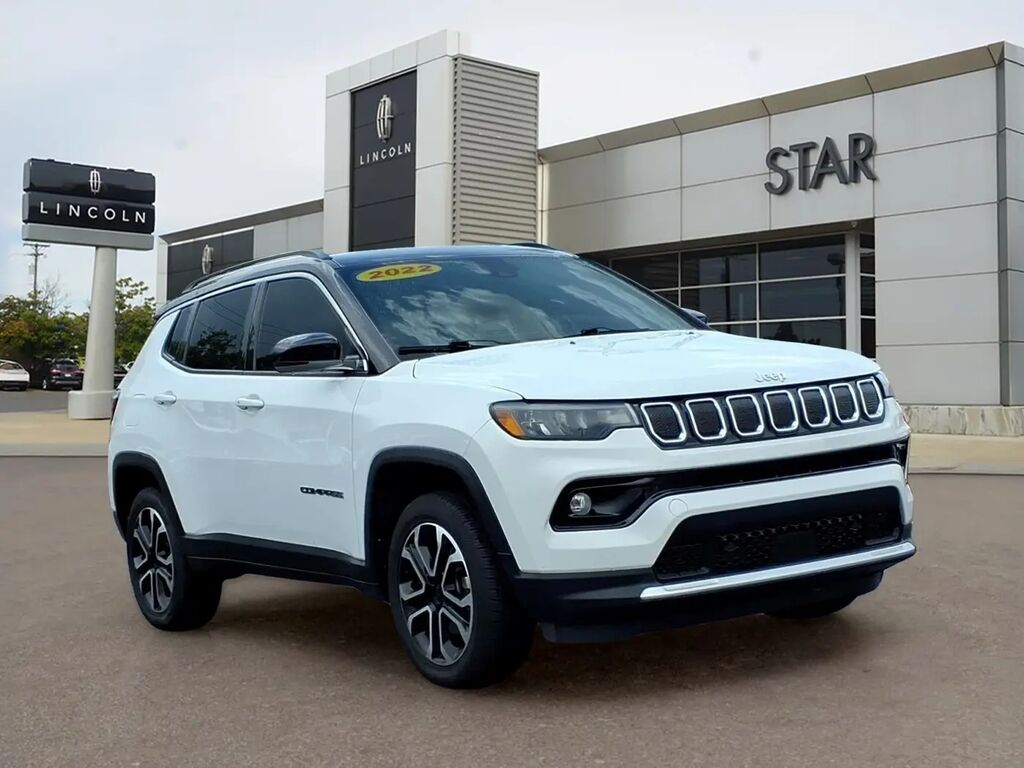 2022 Jeep Compass Limited — photo 1 of 13