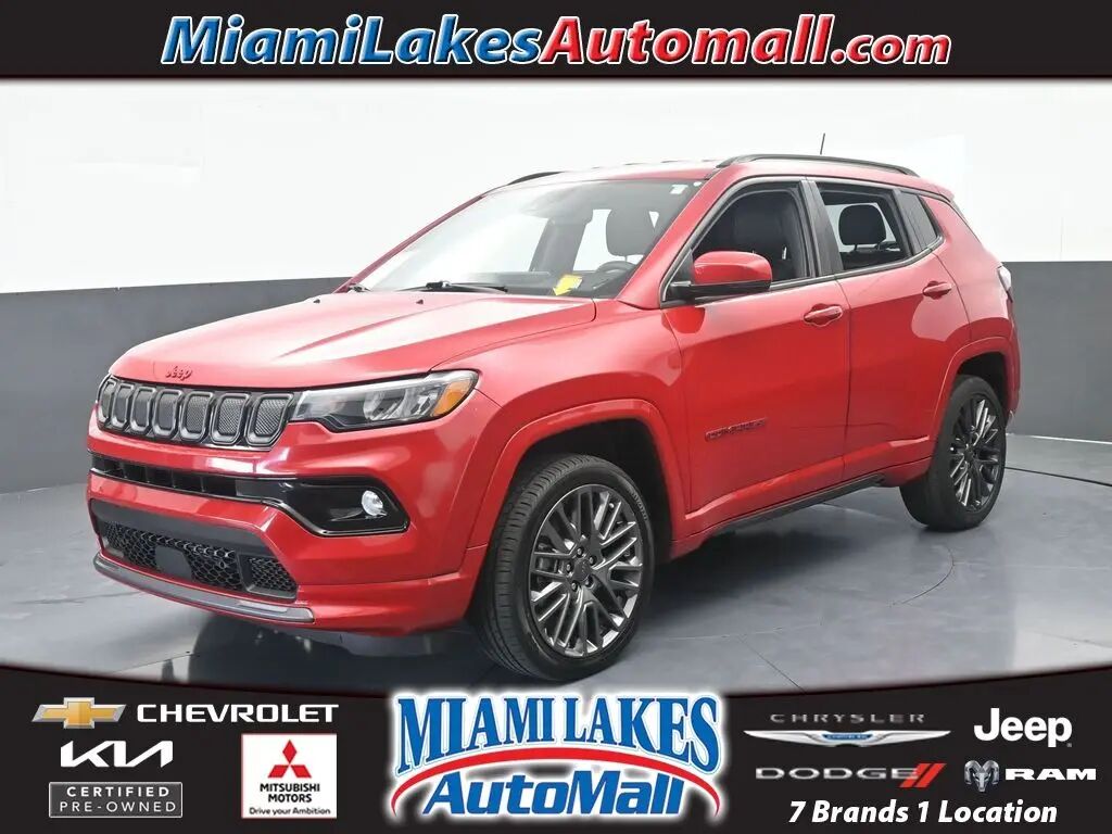 2022 Jeep Compass Limited — photo 1 of 13