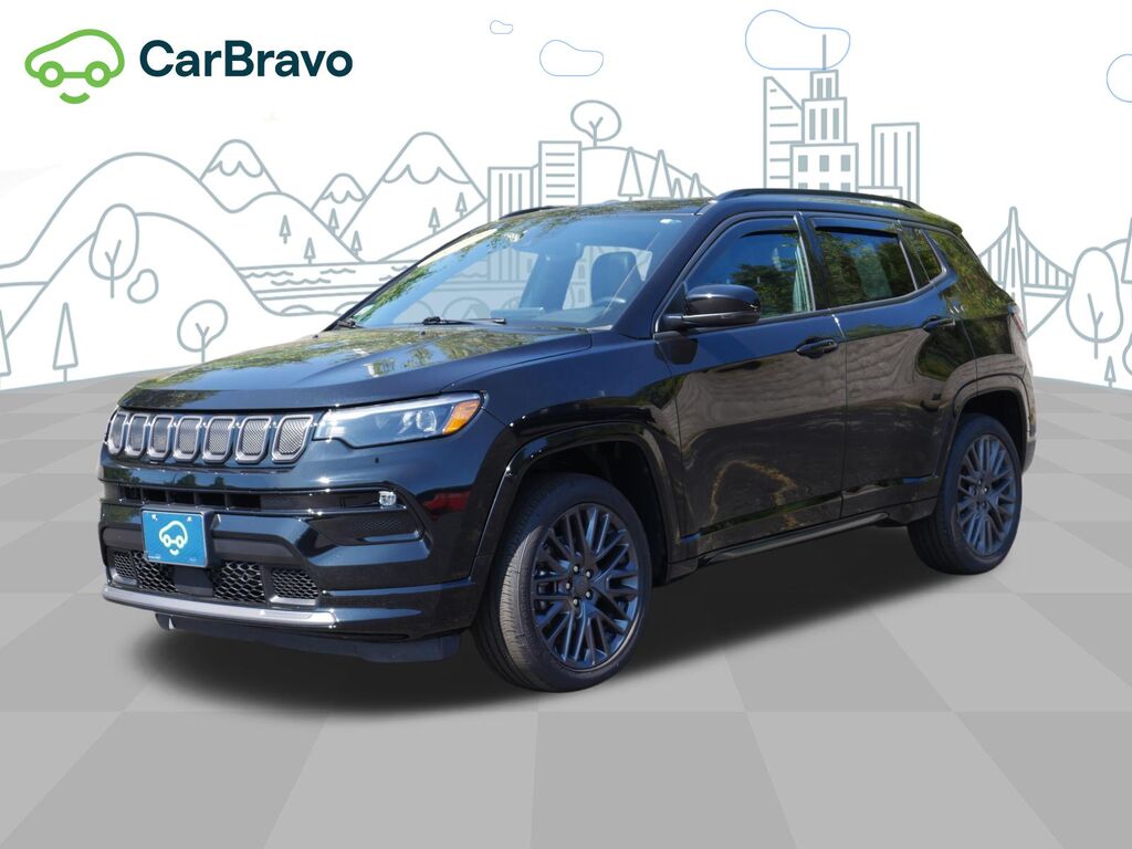 2022 Jeep Compass High Altitude 4x4 — photo 1 of 7