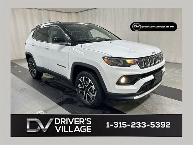 2022 Jeep Compass Limited — photo 1 of 13