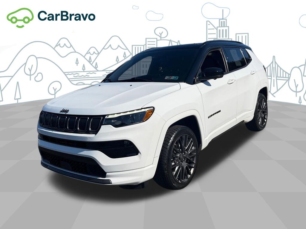 2022 Jeep Compass High Altitude — photo 1 of 6