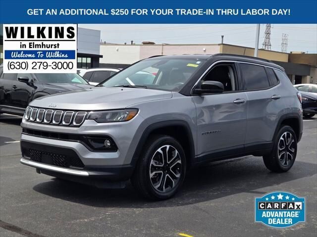 2022 Jeep Compass Limited