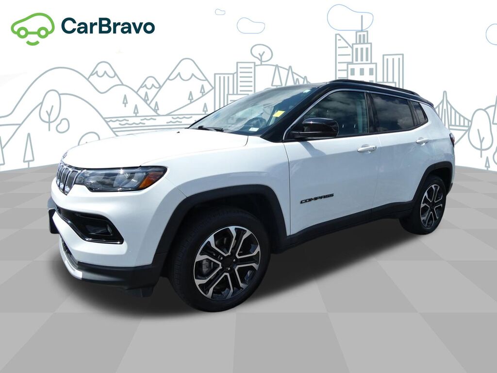 2022 Jeep Compass Limited 4x4 — photo 1 of 6
