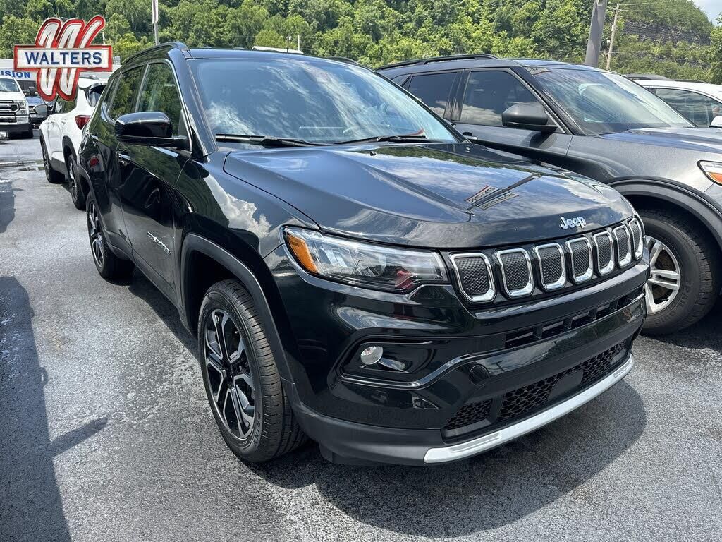 2022 Jeep Compass Limited — photo 1 of 1