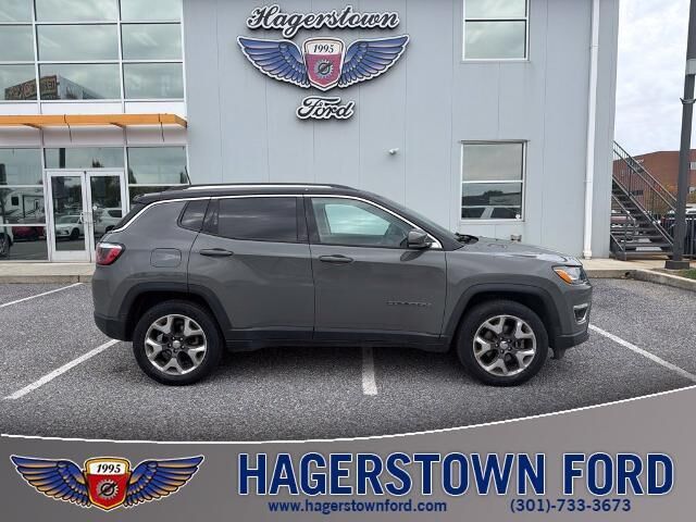 2020 Jeep Compass Limited