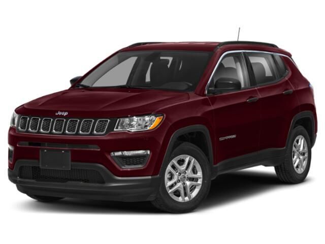 2021 Jeep Compass Limited — photo 1 of 3