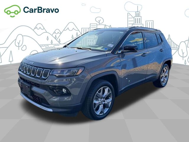 2022 Jeep Compass Limited 4x4