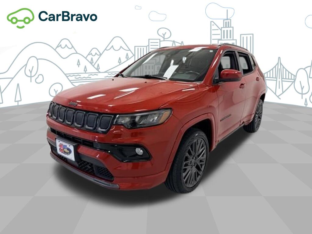2022 Jeep Compass (RED) Edition 4x4 — photo 1 of 6