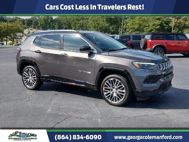 2022 Jeep Compass Limited