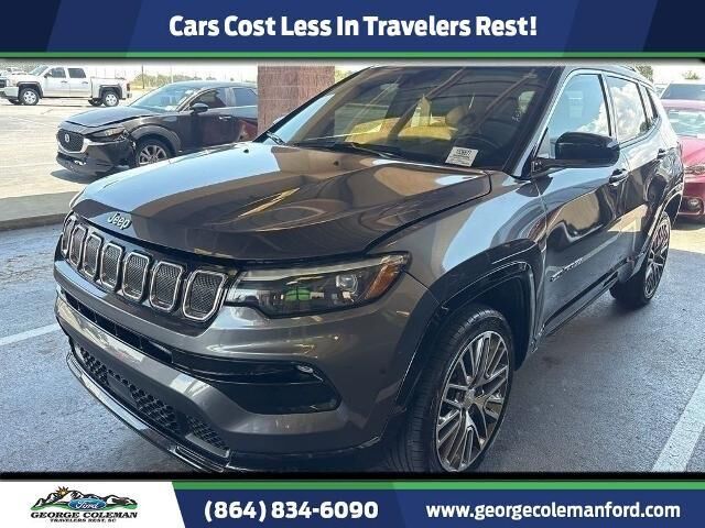 2022 Jeep Compass Limited — photo 1 of 39