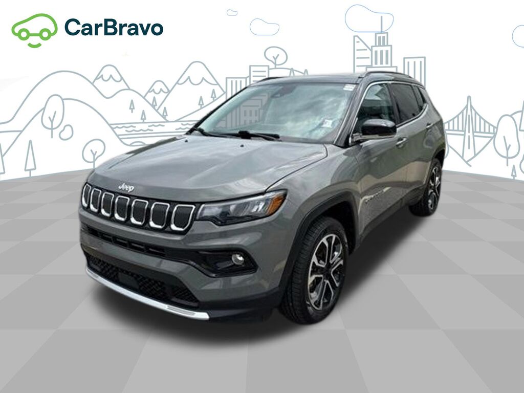 2022 Jeep Compass Limited — photo 1 of 7