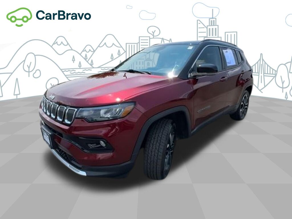 2022 Jeep Compass Limited — photo 1 of 6