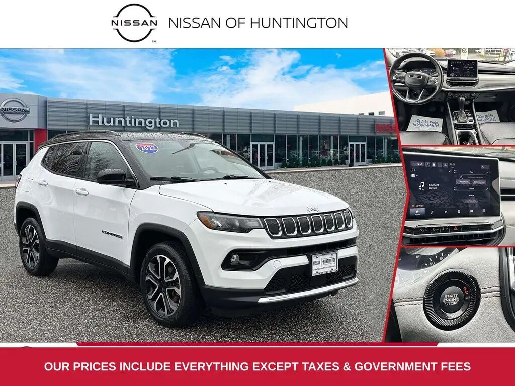 2022 Jeep Compass Limited — photo 1 of 12