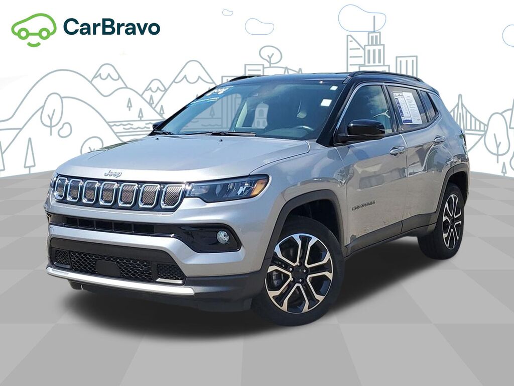 2022 Jeep Compass Limited — photo 1 of 7