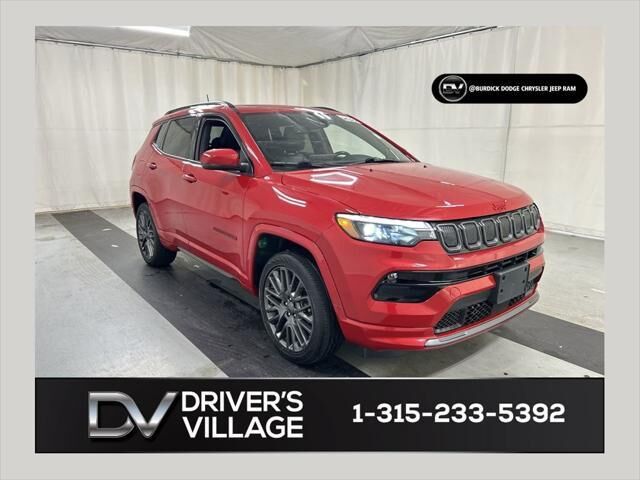 2022 Jeep Compass (Red) Edition — photo 1 of 13
