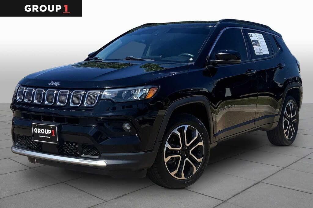 2022 Jeep Compass Limited — photo 1 of 13