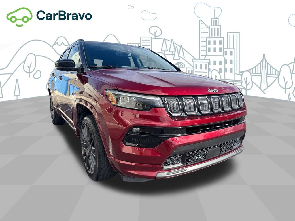 2022 Jeep Compass High Altitude — photo 1 of 7