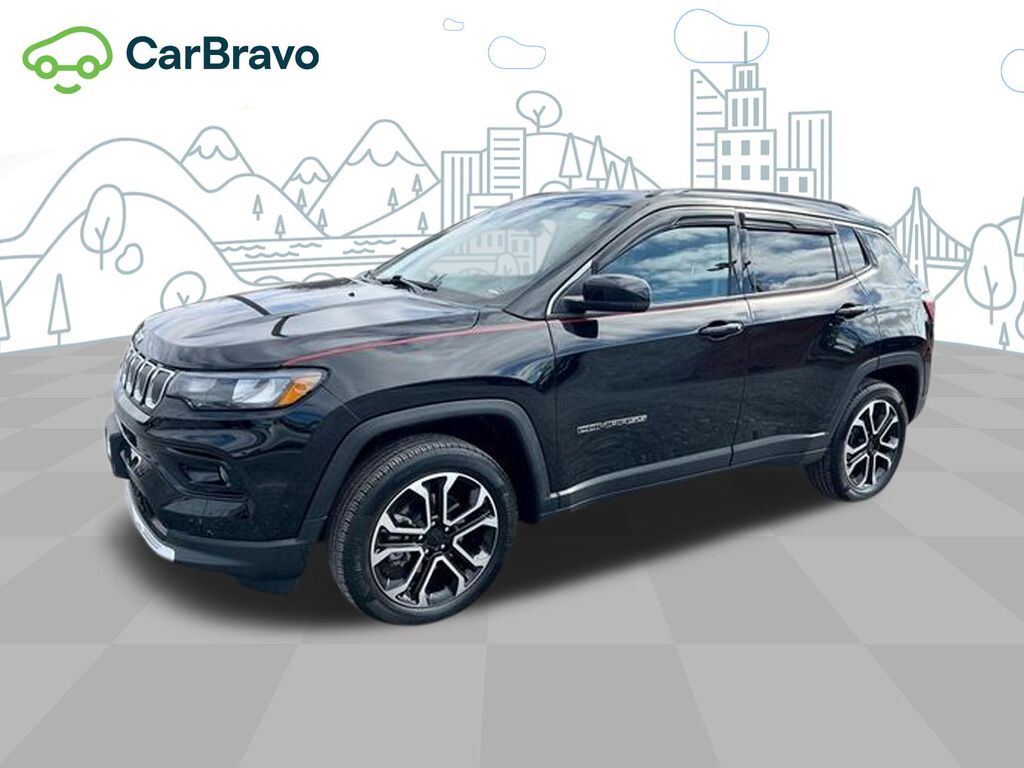 2022 Jeep Compass Limited 4x4 — photo 1 of 6