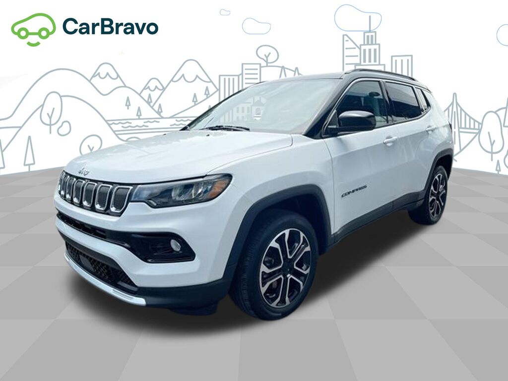 2022 Jeep Compass Limited — photo 1 of 6