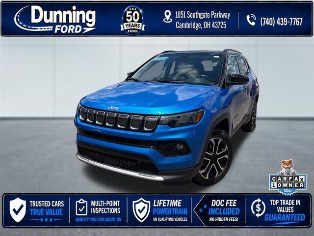 2022 Jeep Compass Limited