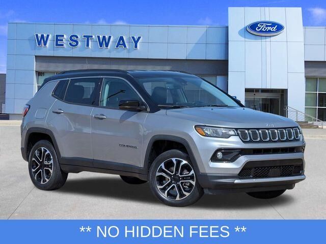 2022 Jeep Compass Limited — photo 1 of 12